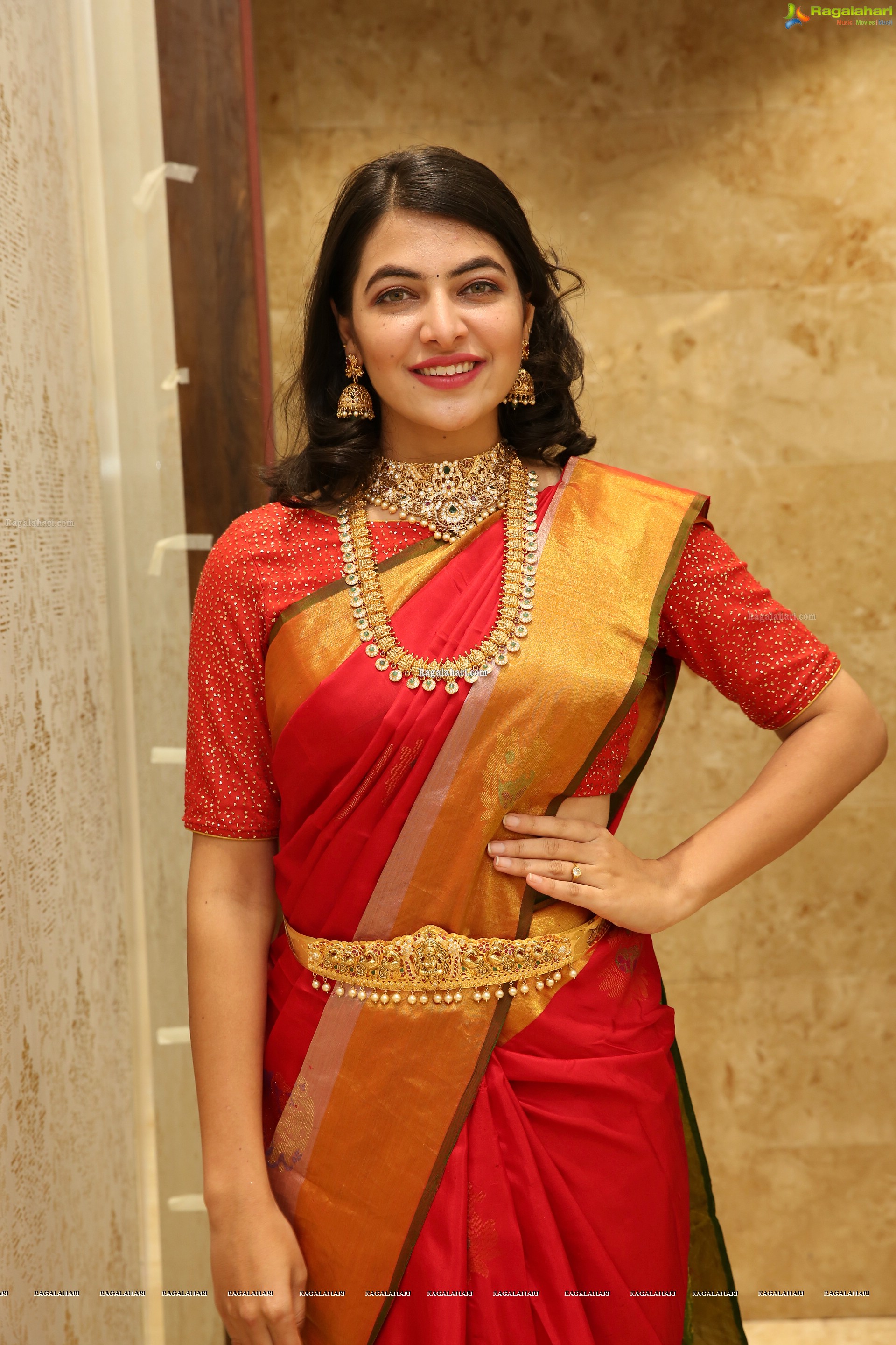 Supraja Reddy at Manepally Jewellers Kukatpally Showroom Curtain Raiser - HD Gallery