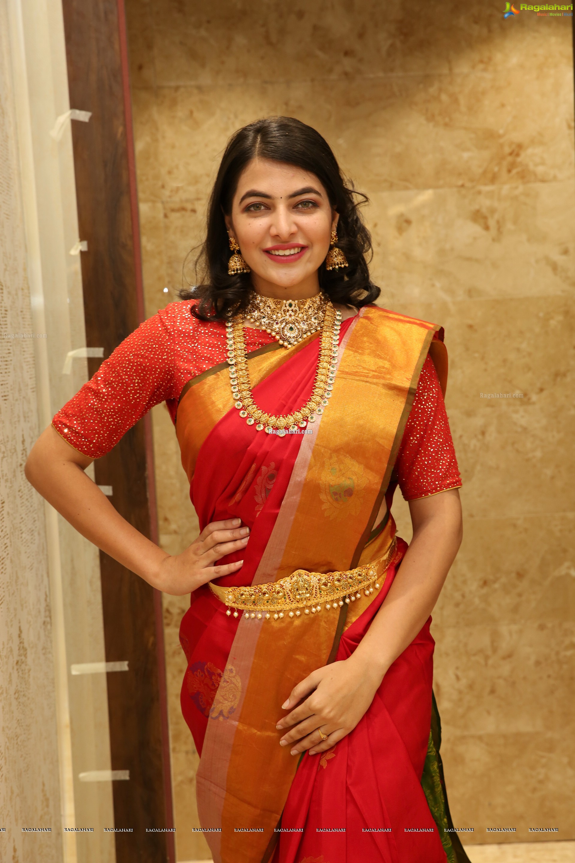 Supraja Reddy at Manepally Jewellers Kukatpally Showroom Curtain Raiser - HD Gallery