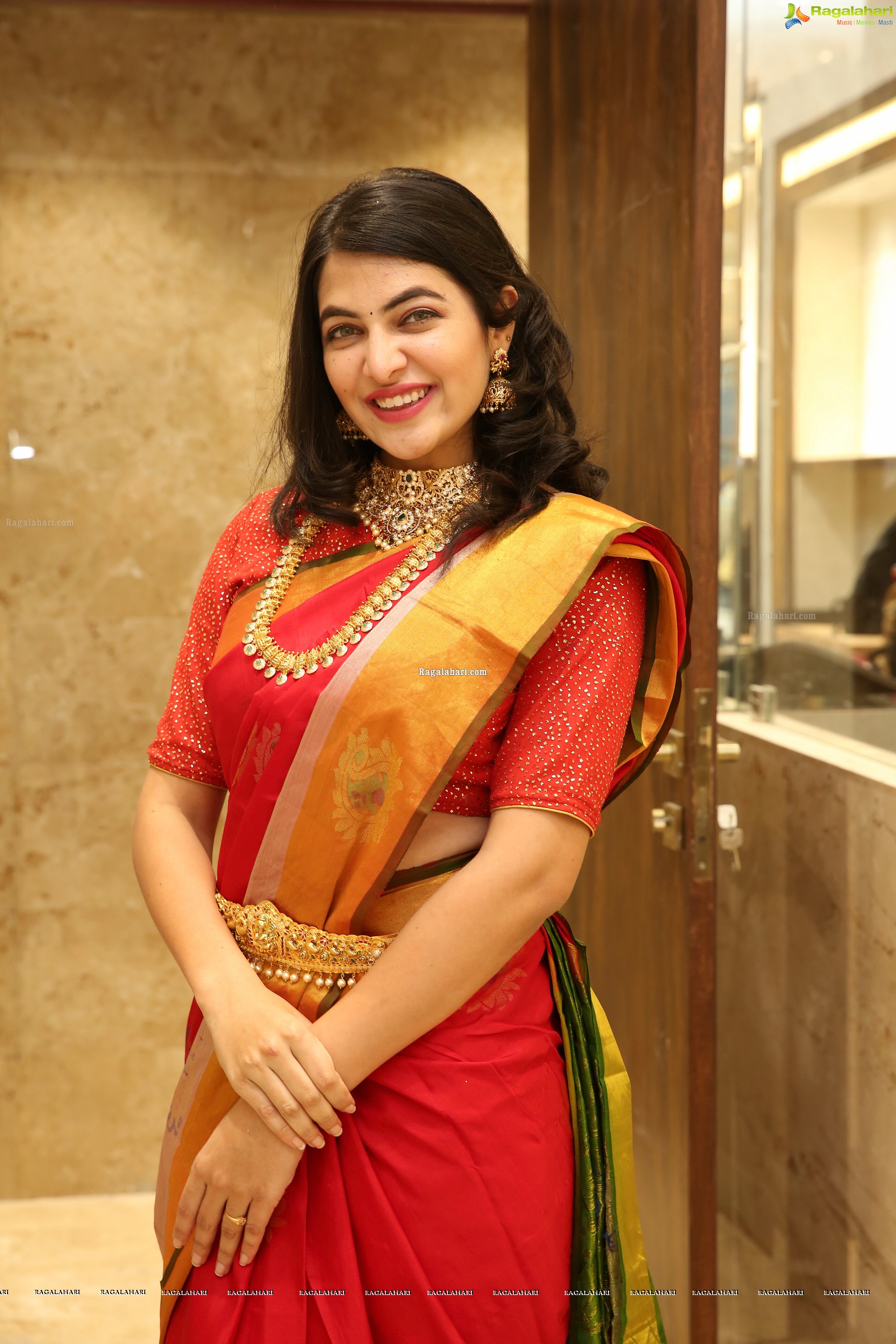 Supraja Reddy at Manepally Jewellers Kukatpally Showroom Curtain Raiser - HD Gallery