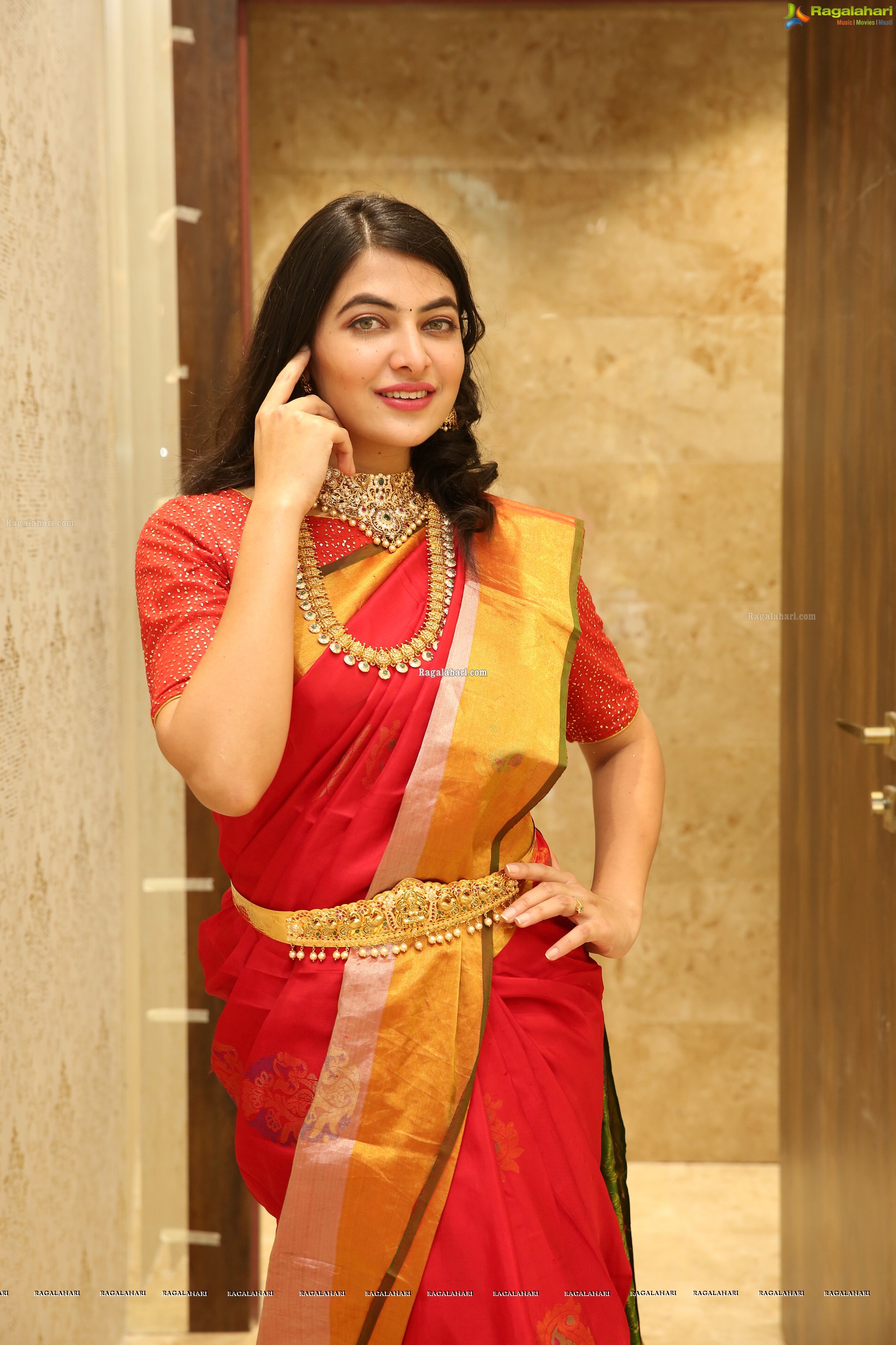 Supraja Reddy at Manepally Jewellers Kukatpally Showroom Curtain Raiser - HD Gallery