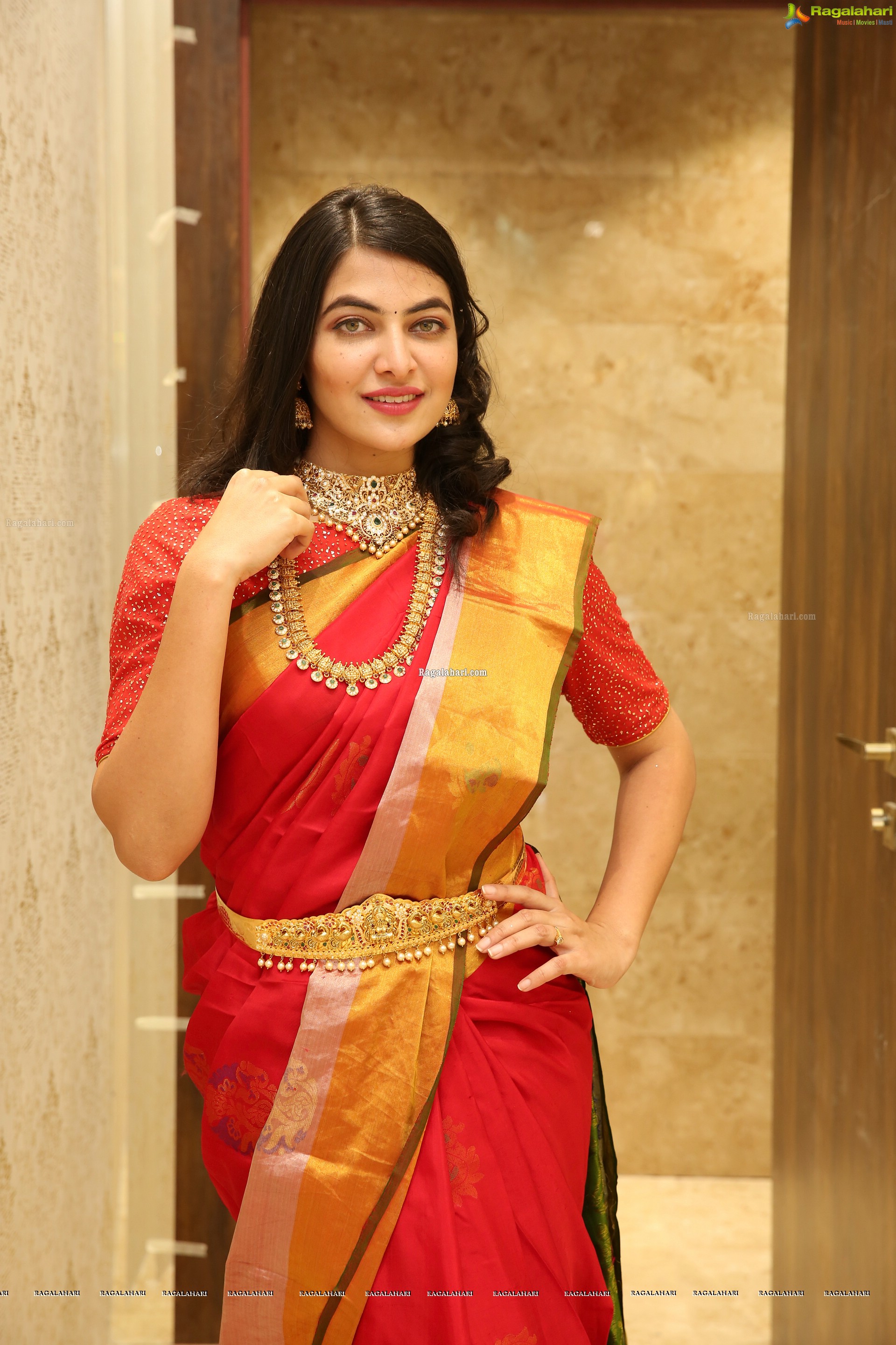 Supraja Reddy at Manepally Jewellers Kukatpally Showroom Curtain Raiser - HD Gallery