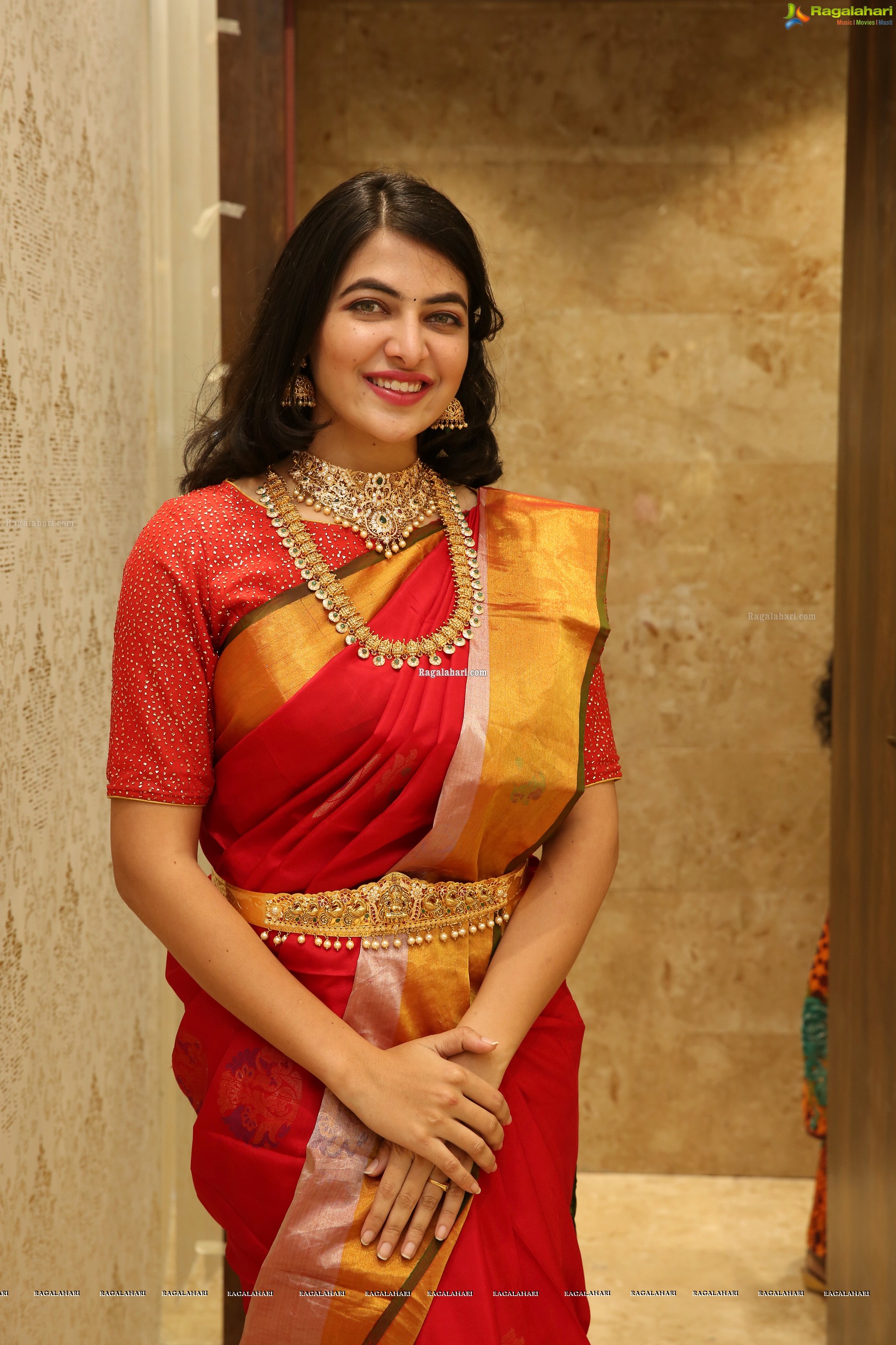 Supraja Reddy at Manepally Jewellers Kukatpally Showroom Curtain Raiser - HD Gallery