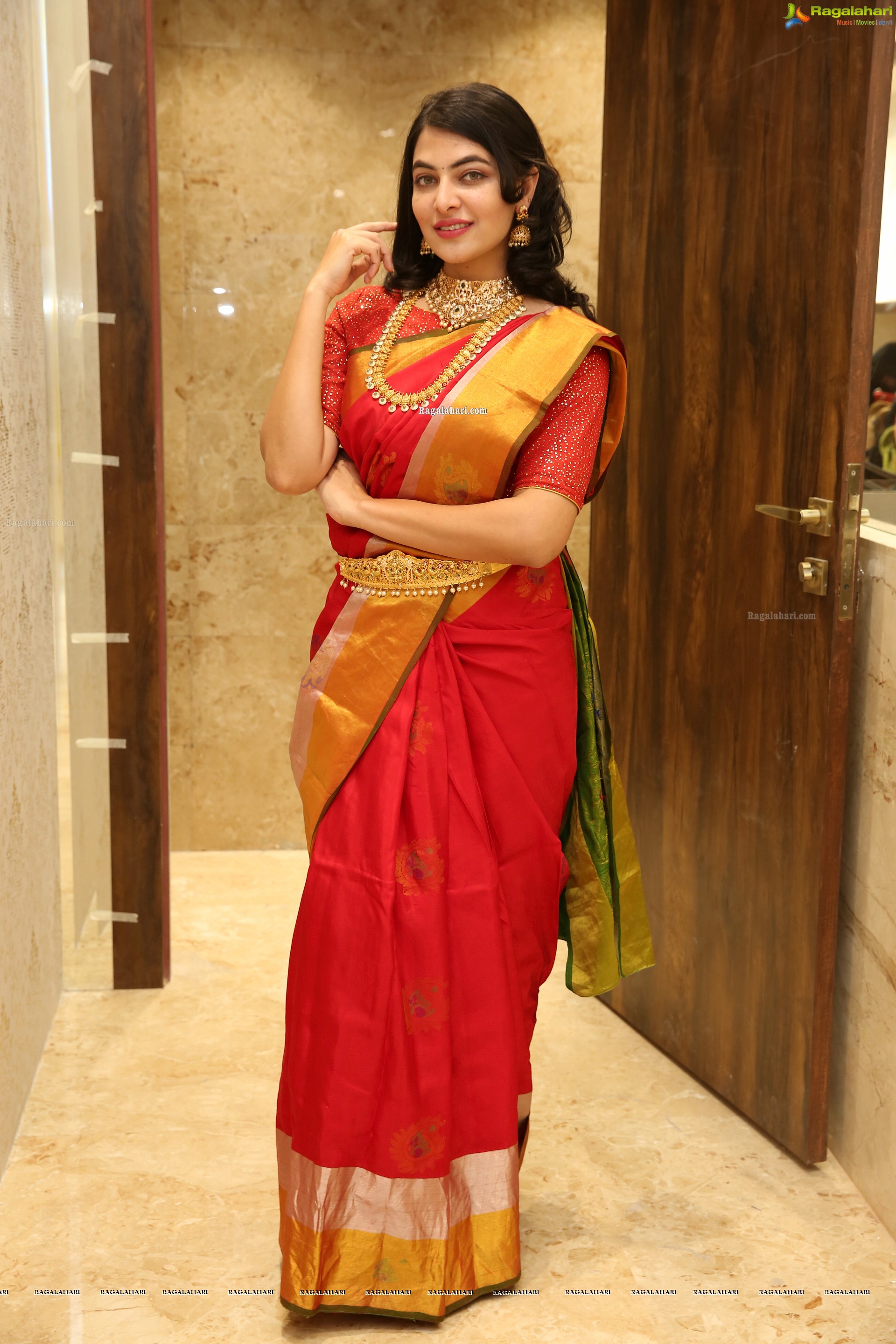 Supraja Reddy at Manepally Jewellers Kukatpally Showroom Curtain Raiser - HD Gallery