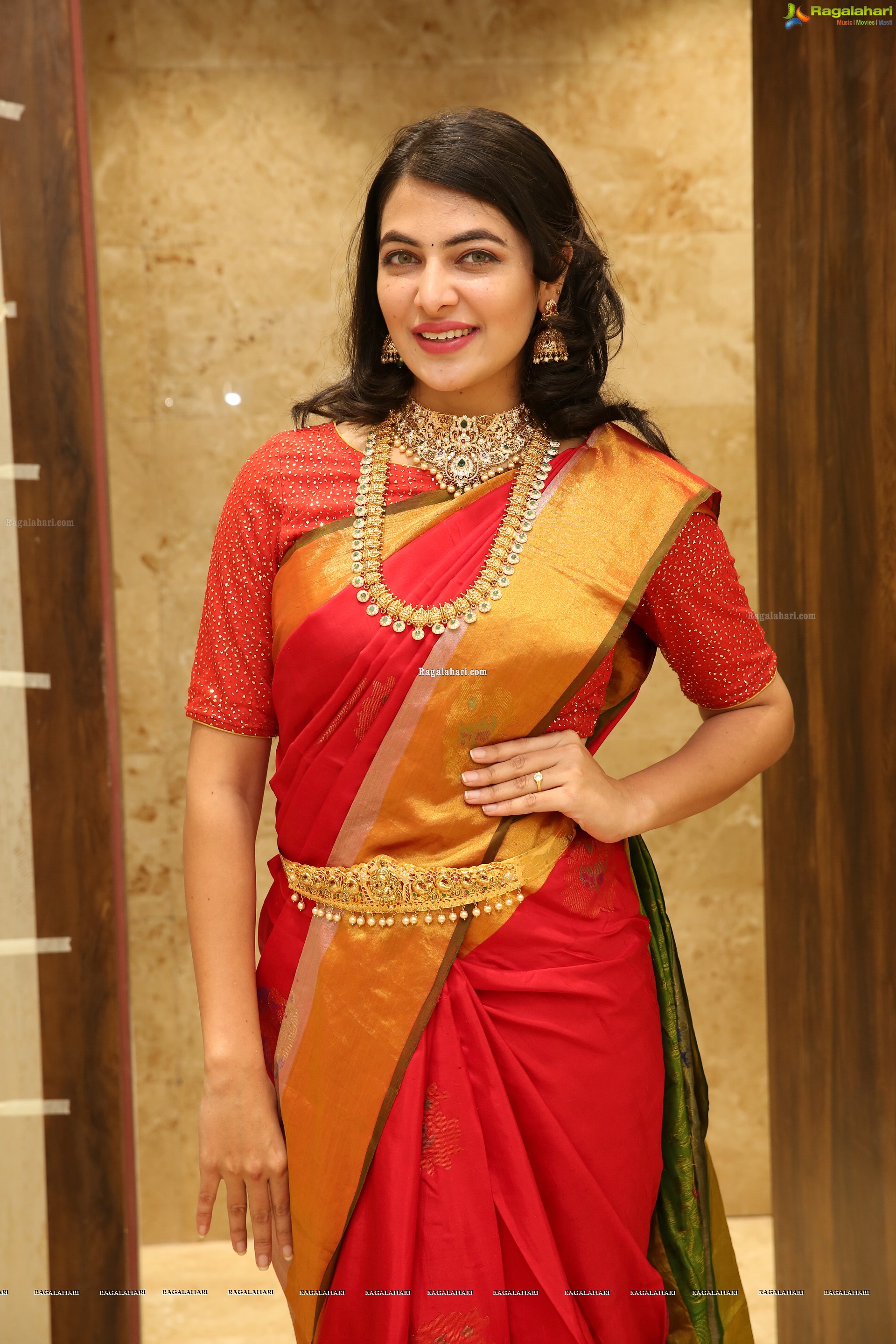 Supraja Reddy at Manepally Jewellers Kukatpally Showroom Curtain Raiser - HD Gallery