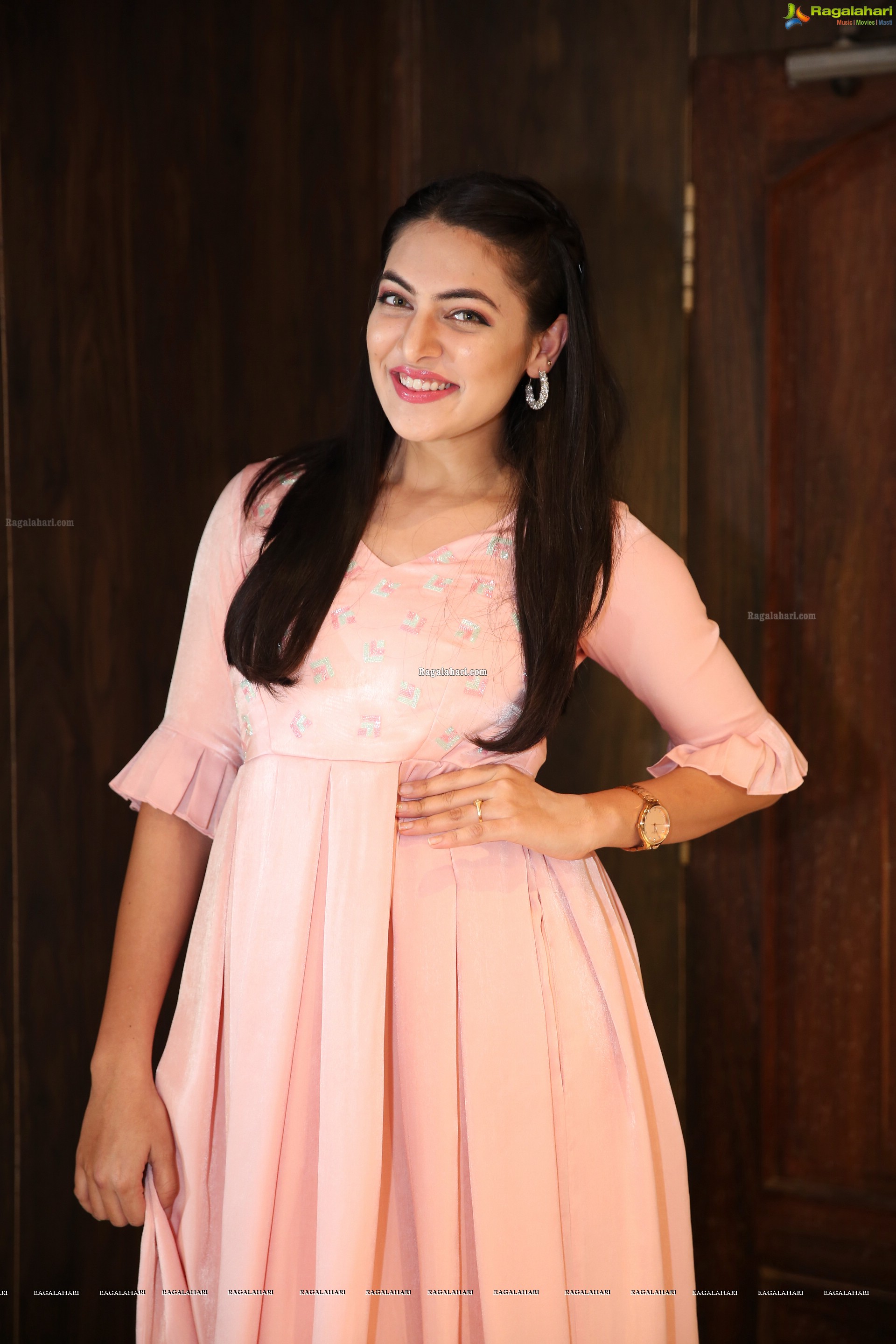 Supraja Reddy at Reina's X Carve Exclusive Fashion Exhibition Curtain Raiser - HD Photos