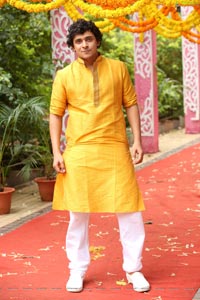 Actor Sweth Chavali