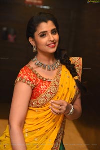 Syamala at Raja Vaaru Rani Gaaru Pre-Release Event