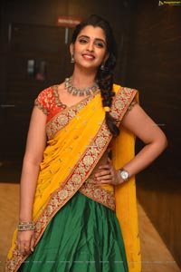 Syamala at Raja Vaaru Rani Gaaru Pre-Release Event