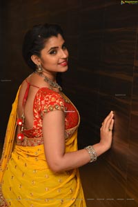 Syamala at Raja Vaaru Rani Gaaru Pre-Release Event