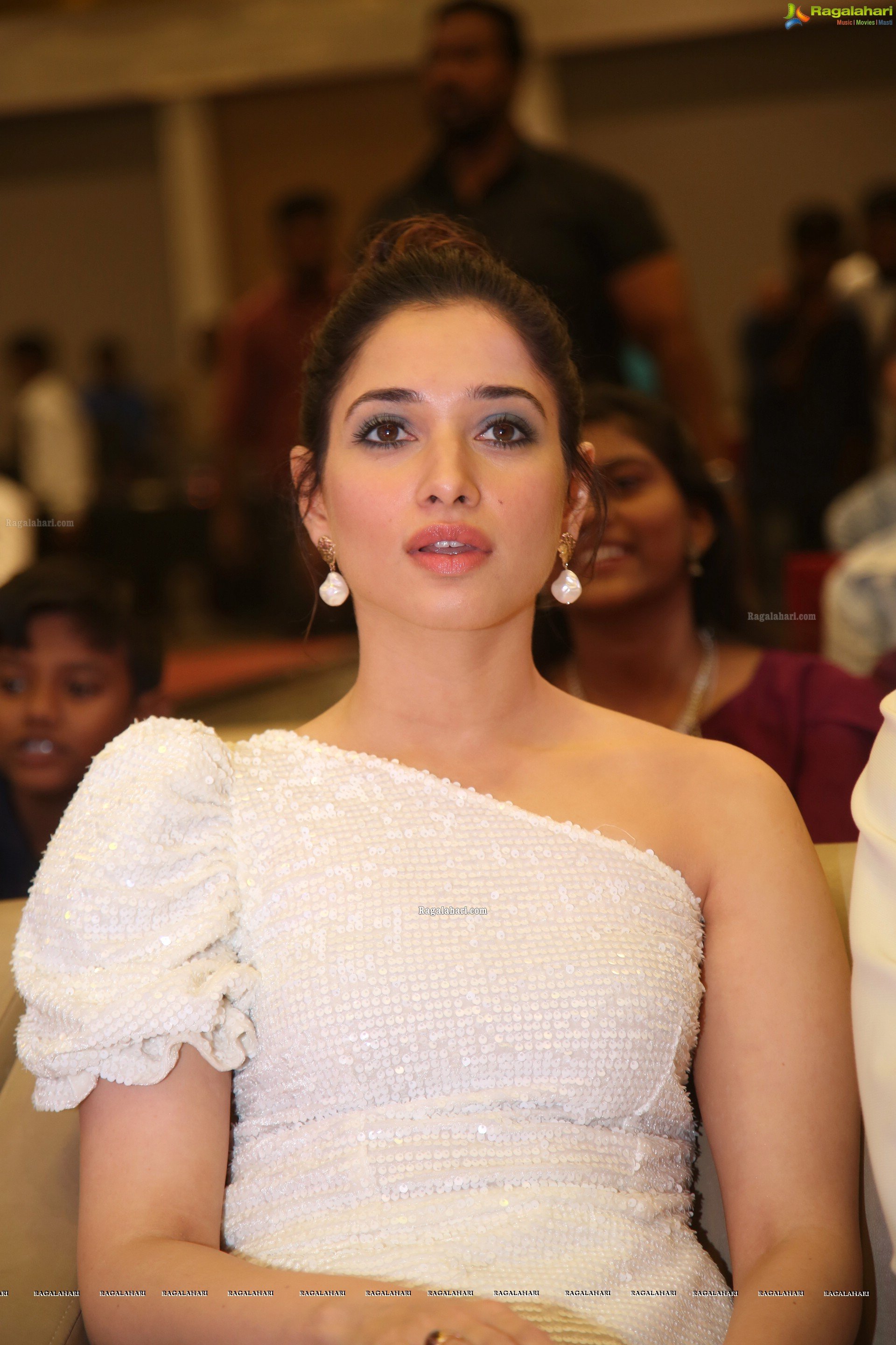Tamannaah at Action Movie Pre-Release Event - HD Gallery