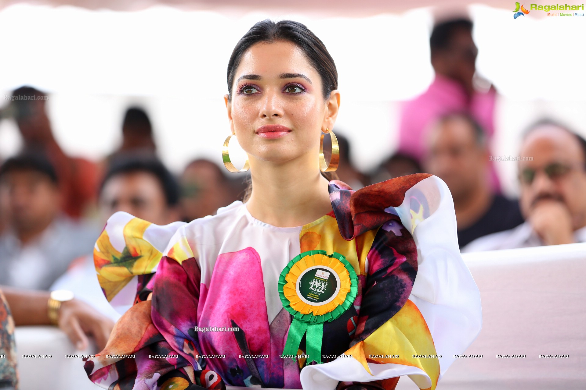 Thamanna Stills @ Suchir IVY Greens Launch - HD Gallery