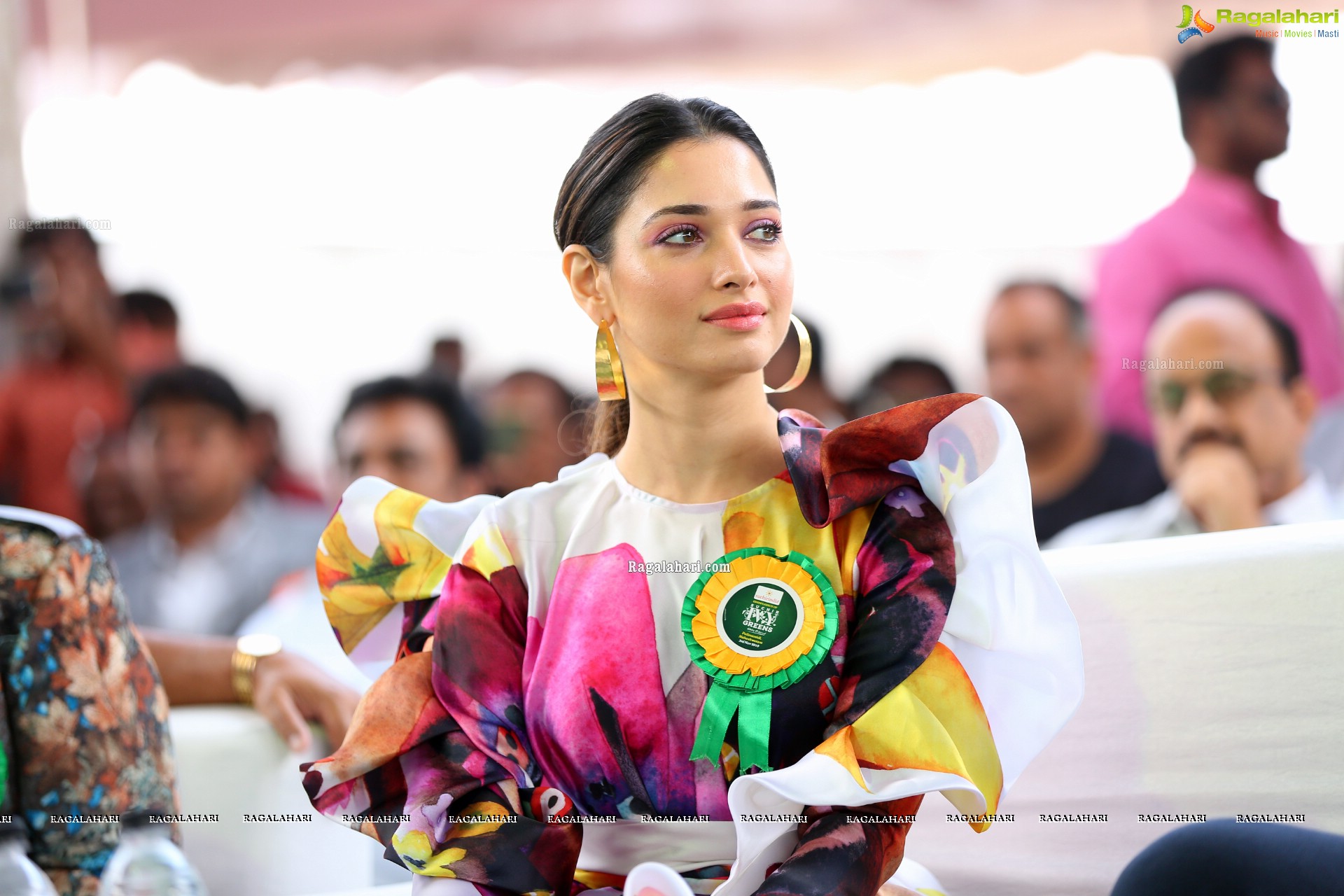 Thamanna Stills @ Suchir IVY Greens Launch - HD Gallery