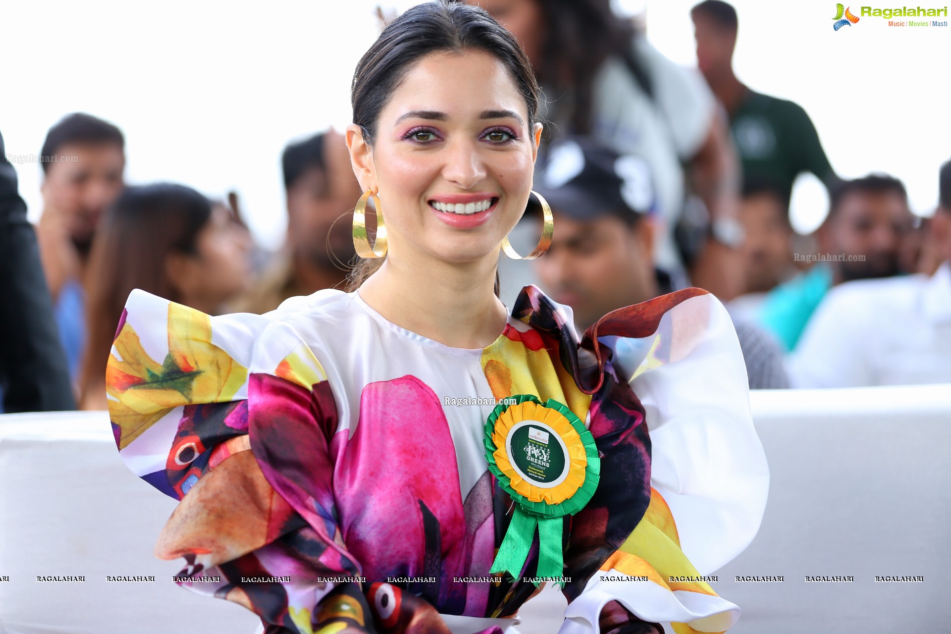 Thamanna Stills @ Suchir IVY Greens Launch - HD Gallery