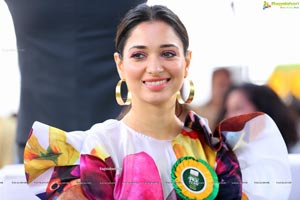 Thamanna at Suchir IVY Greens Launch