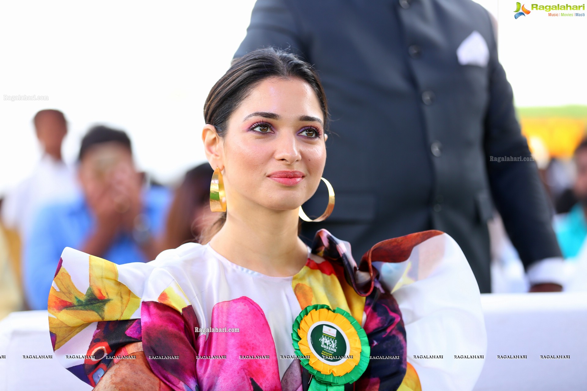 Thamanna Stills @ Suchir IVY Greens Launch - HD Gallery