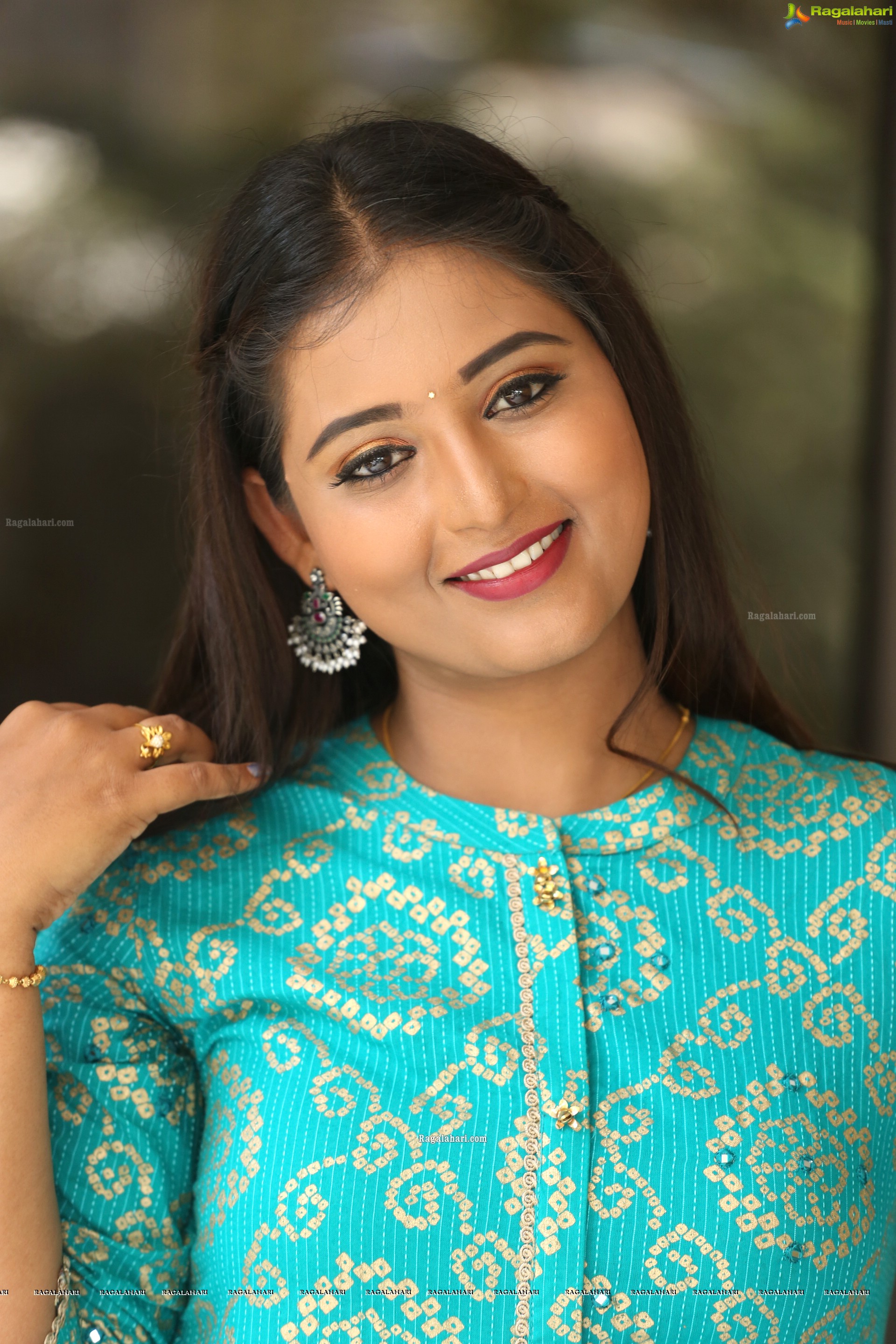 Teja Reddy at Rudra Nagu Movie Muhurat HD Gallery, Images