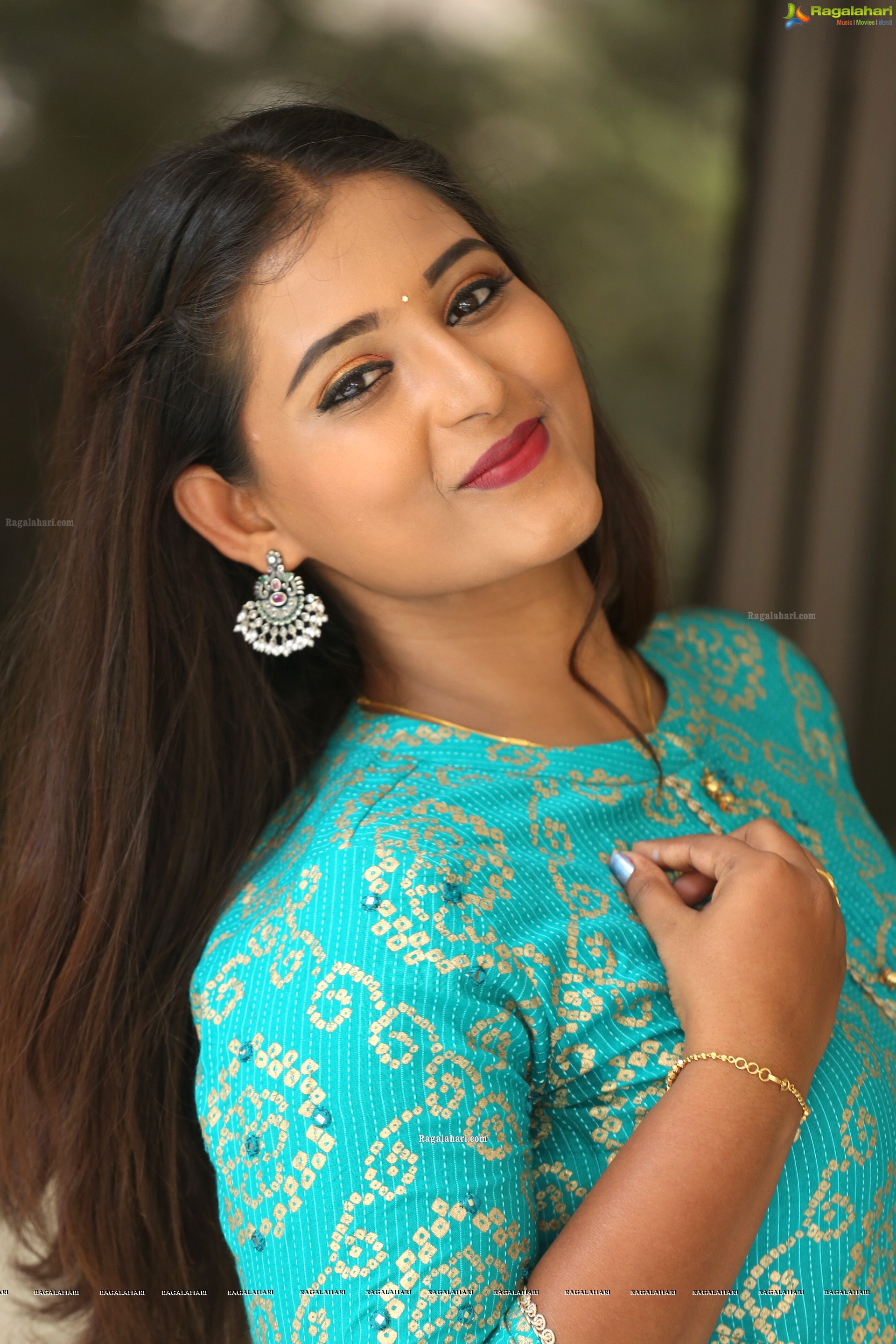 Teja Reddy at Rudra Nagu Movie Muhurat HD Gallery, Images