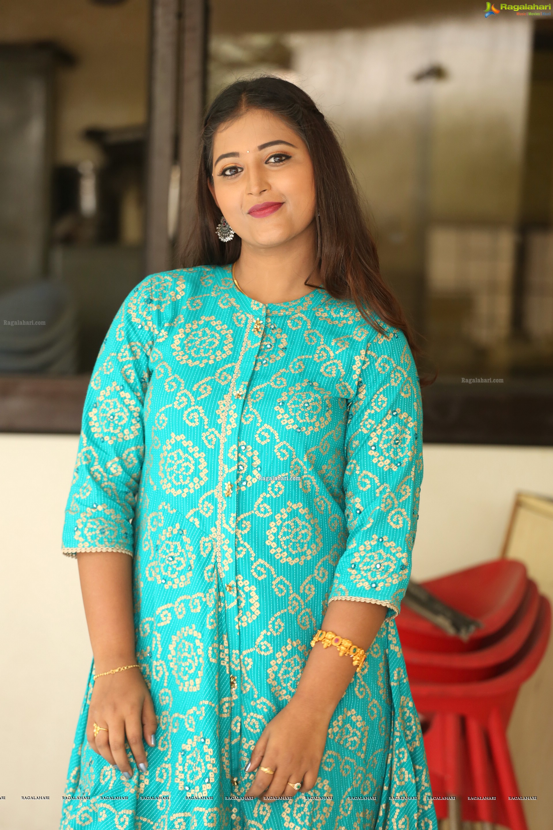 Teja Reddy at Rudra Nagu Movie Muhurat HD Gallery, Images