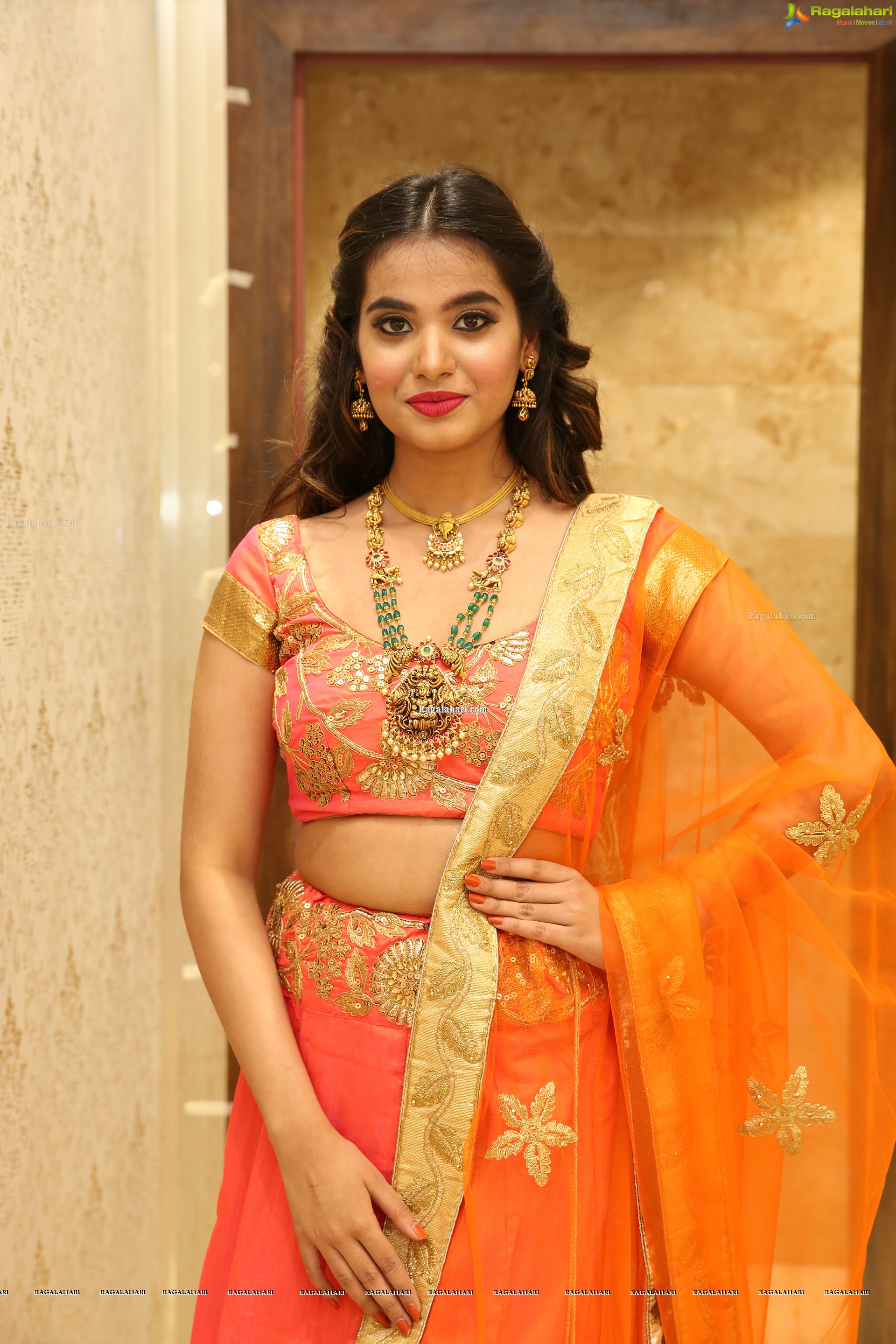 Vaishnavi Rao at Manepally Jewellers Kukatpally Showroom Curtain Raiser - HD Gallery