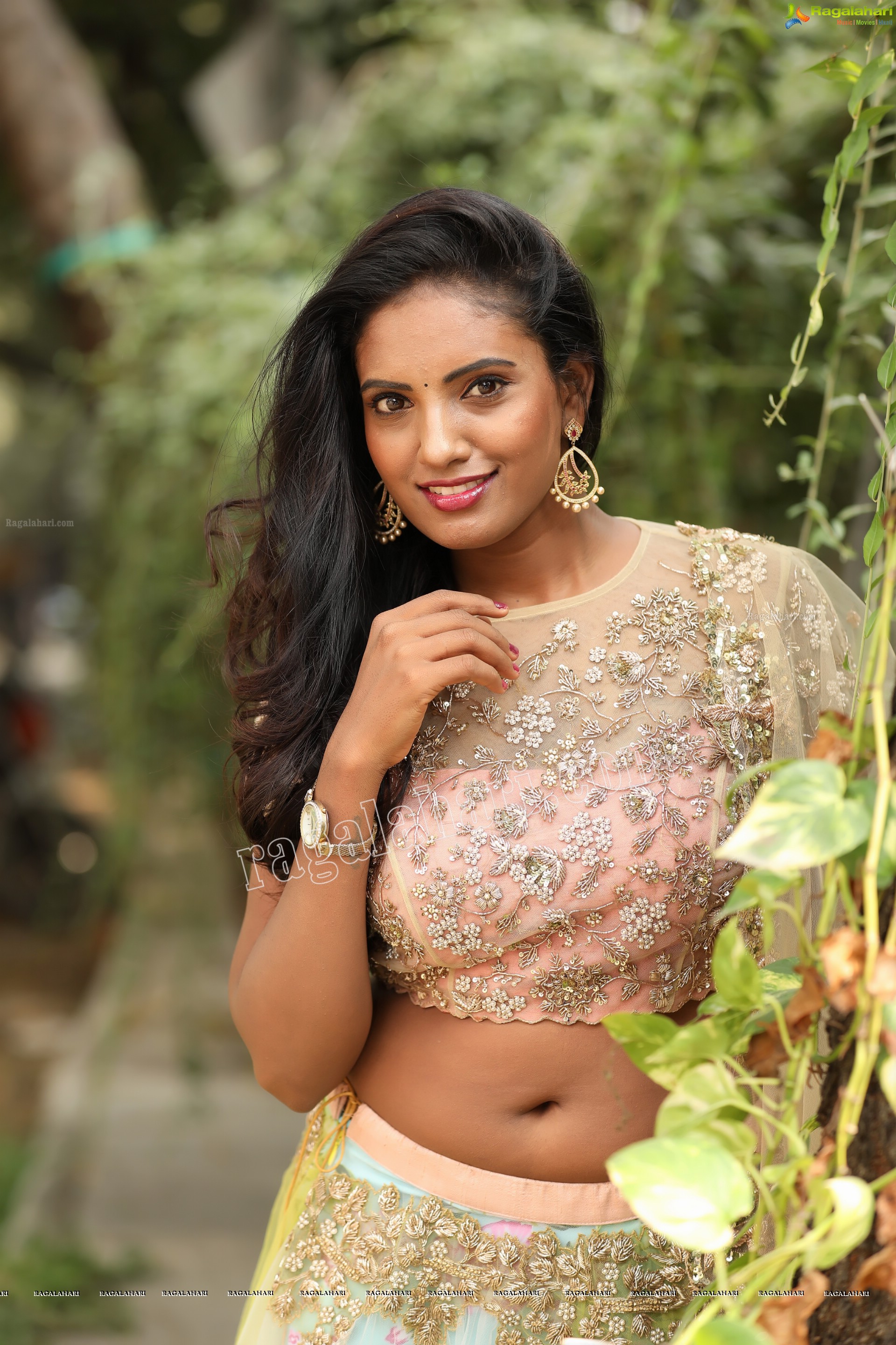 B Sujana Latest Photoshoot (High Definition Photos)