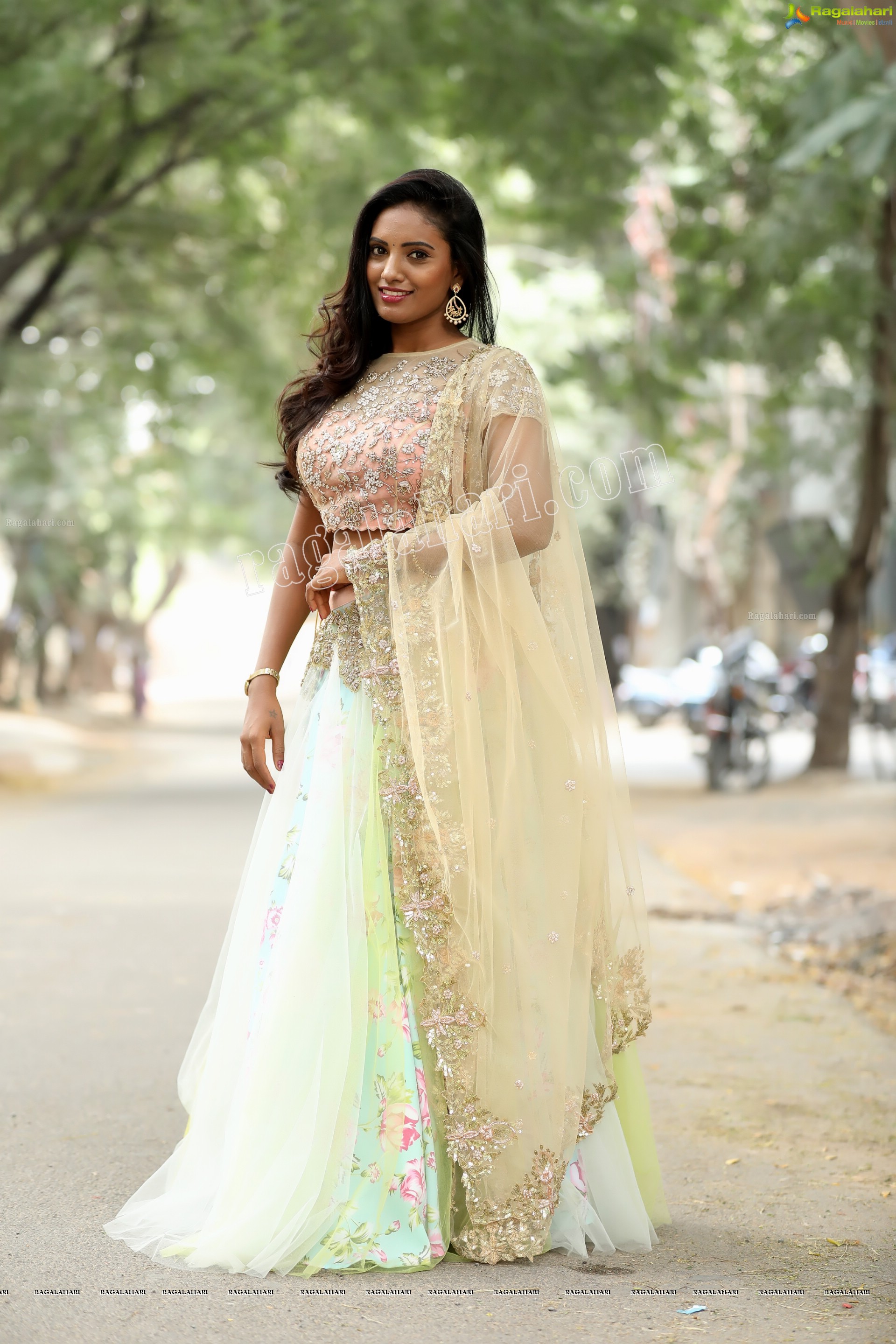 B Sujana Latest Photoshoot (High Definition Photos)