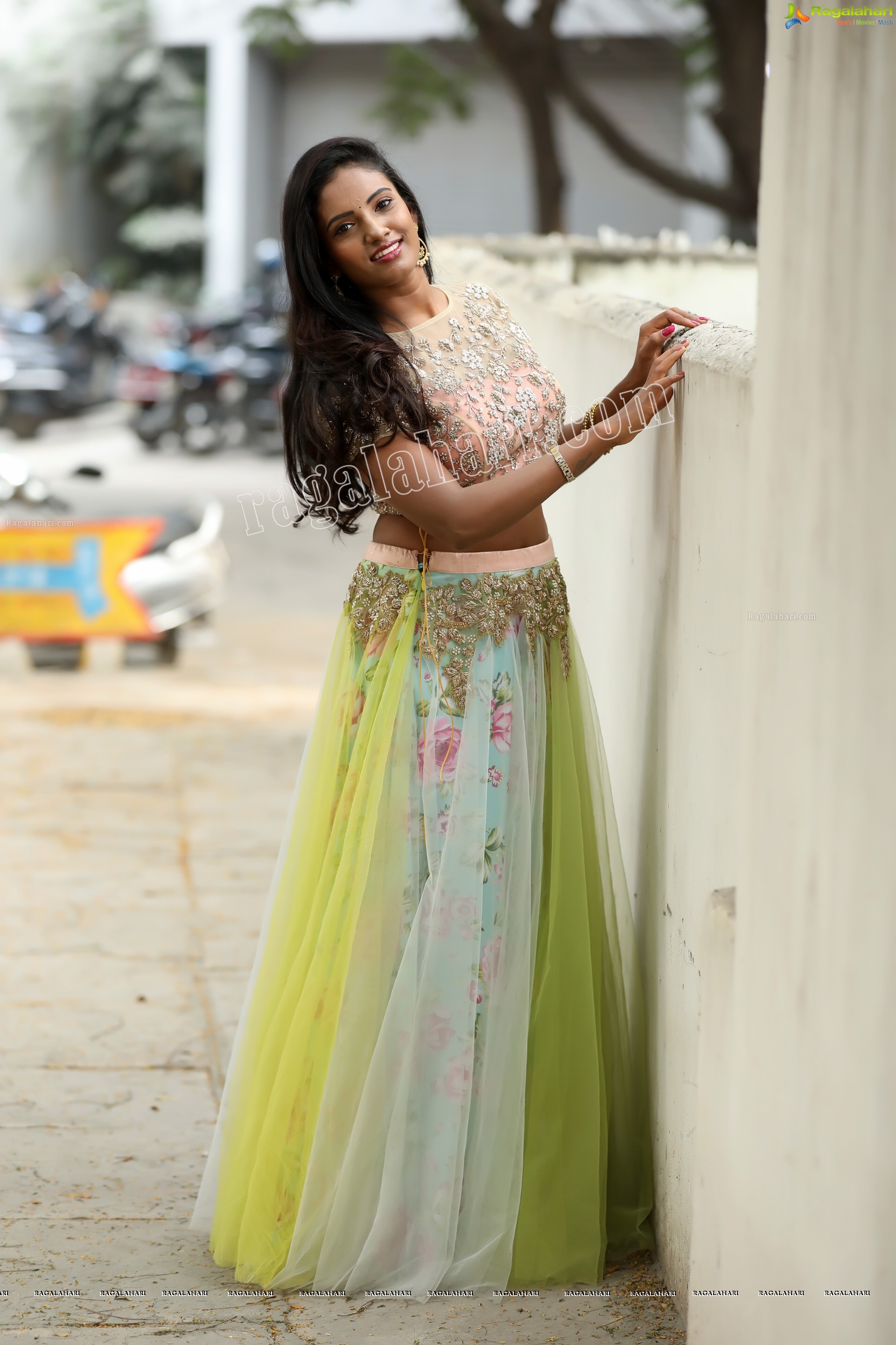 B Sujana Latest Photoshoot (High Definition Photos)