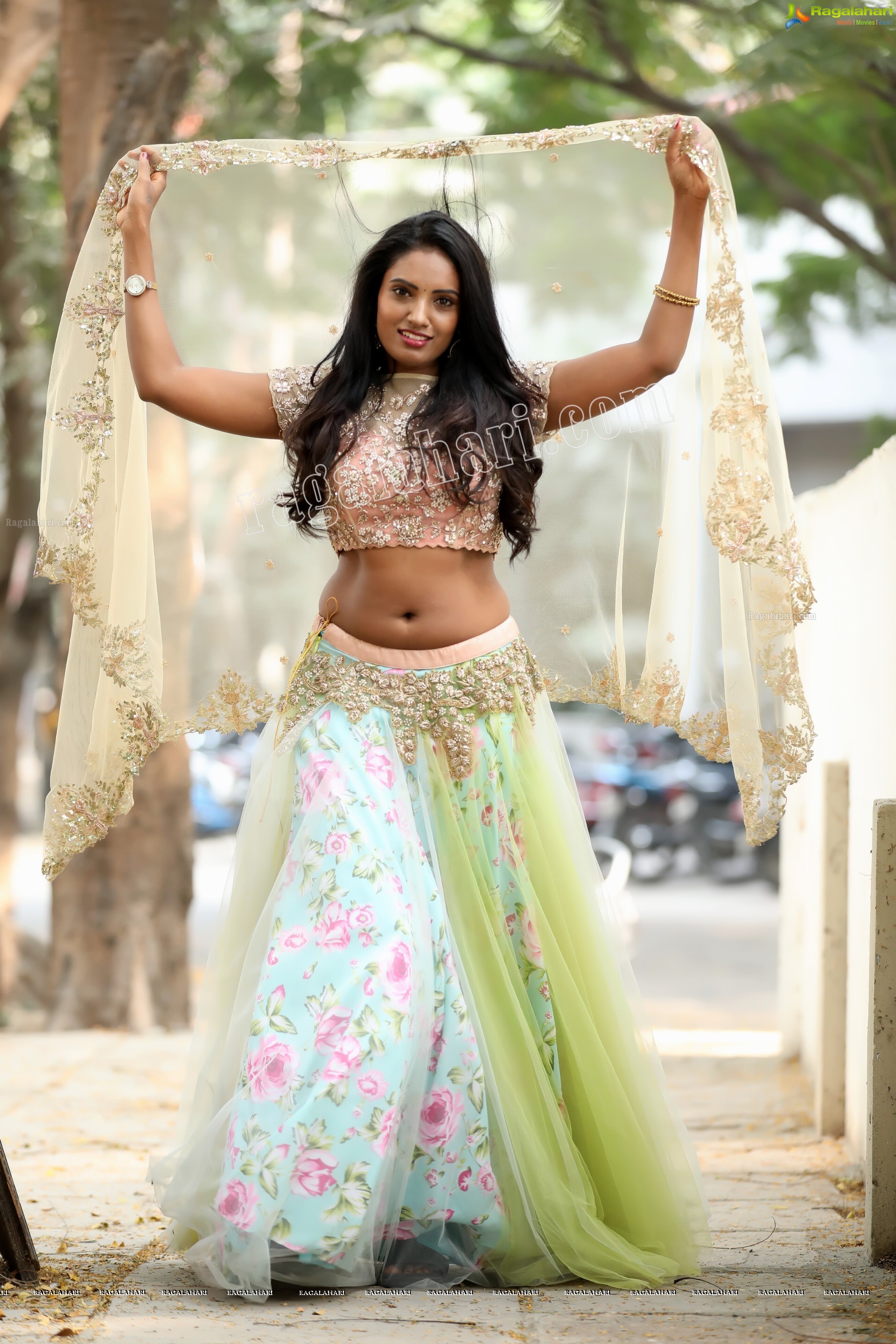 B Sujana Latest Photoshoot (High Definition Photos)