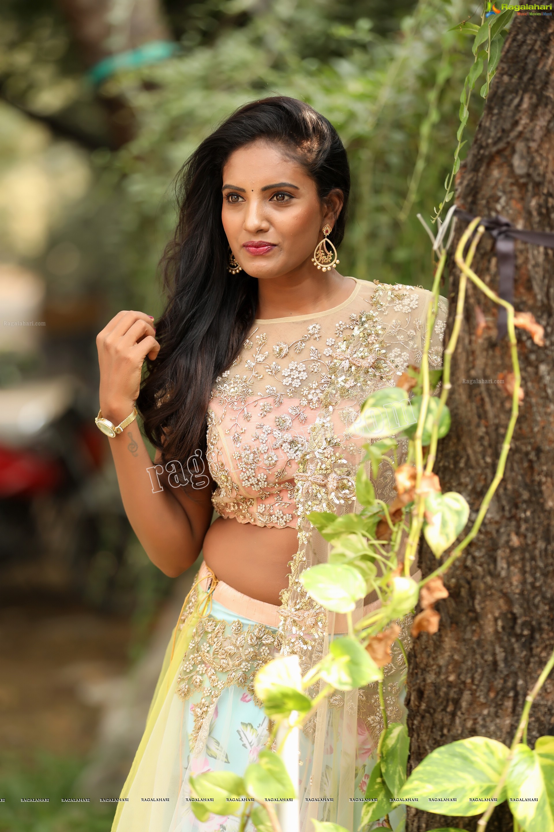 B Sujana Latest Photoshoot (High Definition Photos)