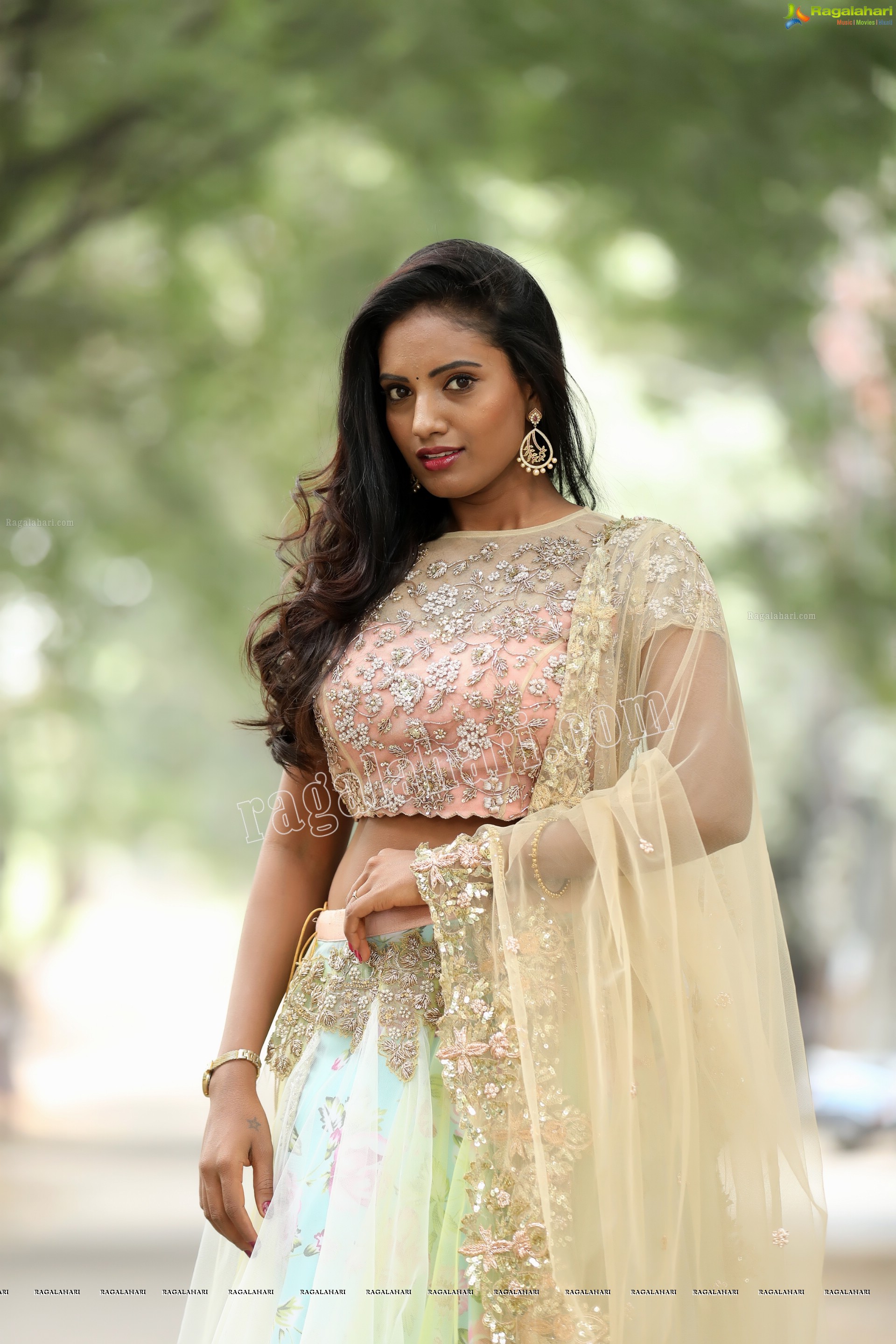 B Sujana Latest Photoshoot (High Definition Photos)