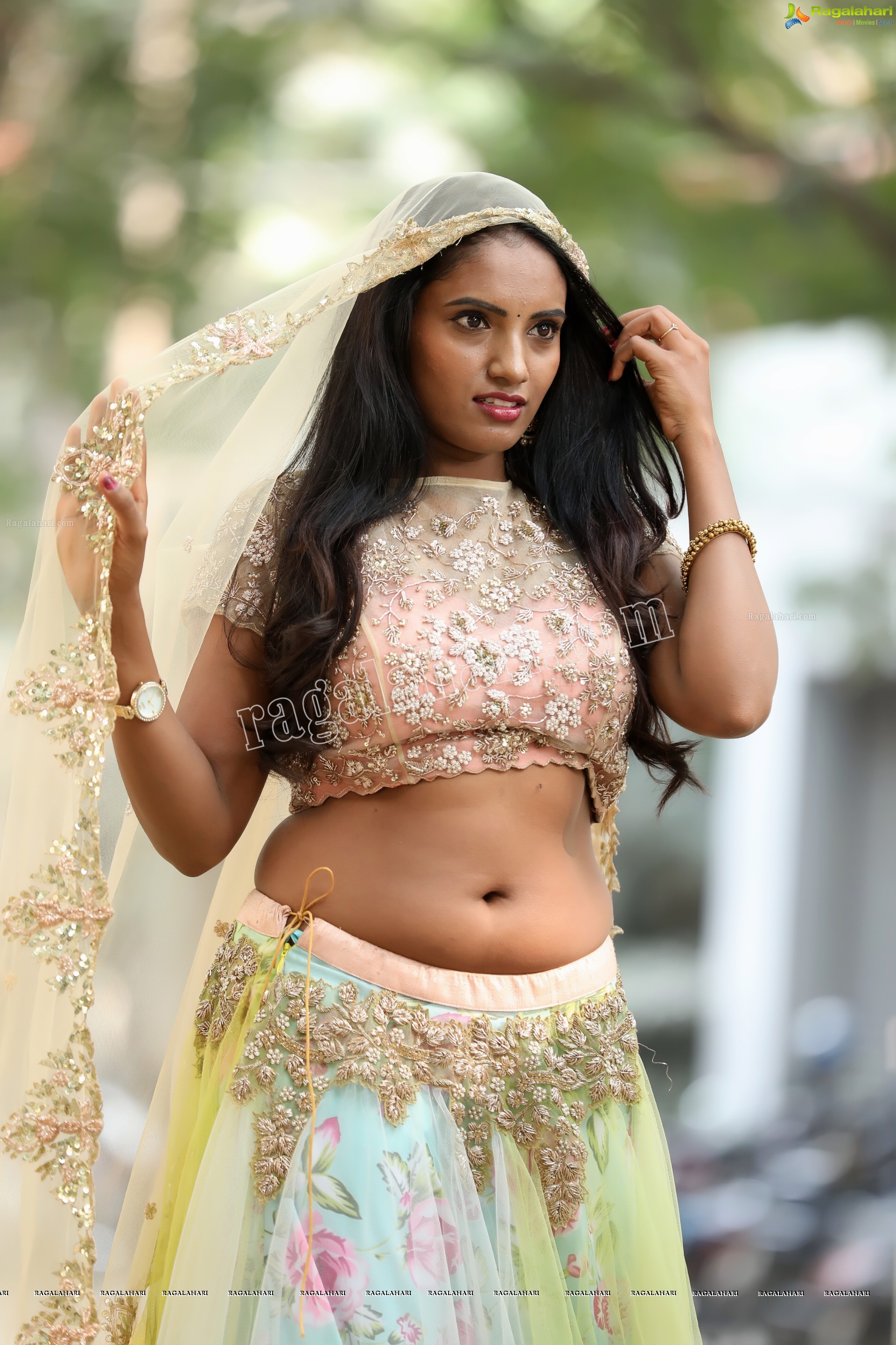 B Sujana Latest Photoshoot (High Definition Photos)