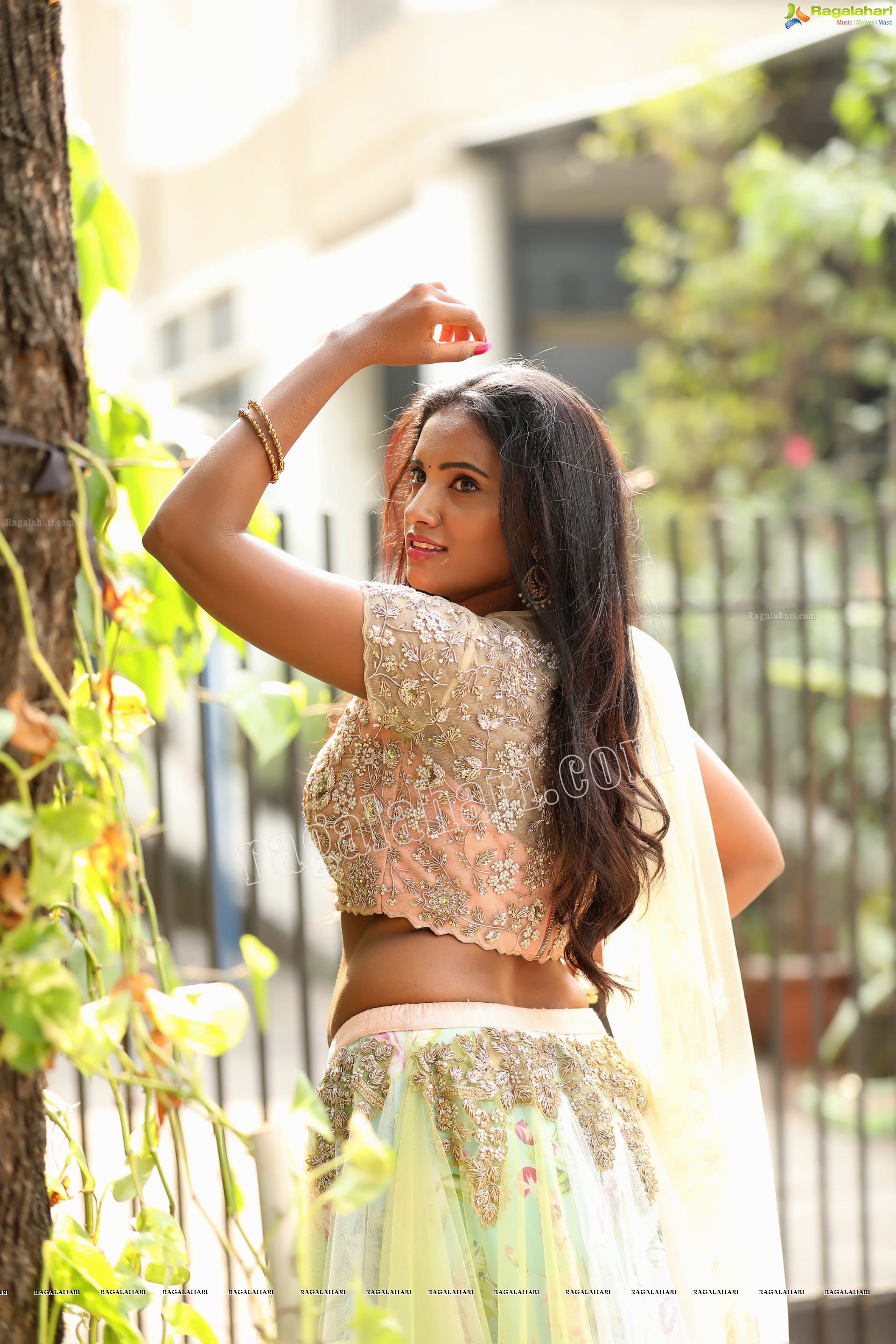 B Sujana Latest Photoshoot (High Definition Photos)