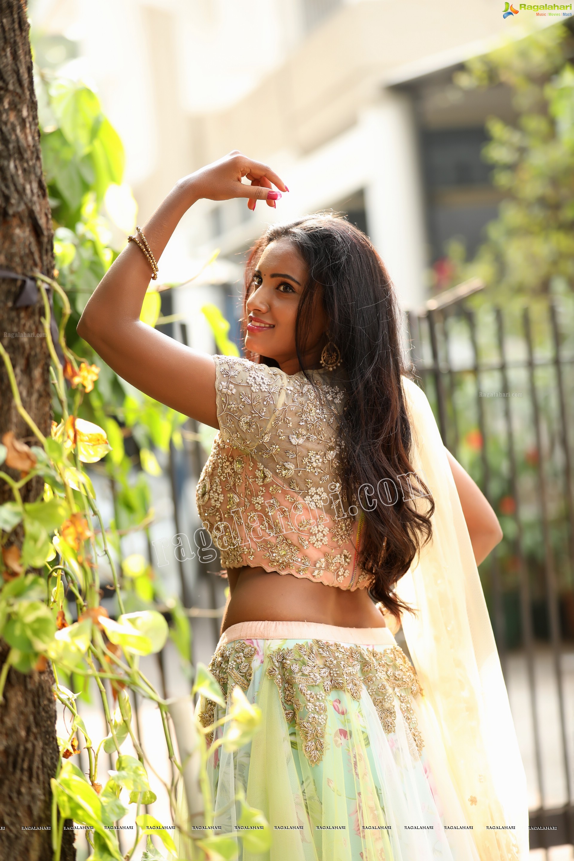 B Sujana Latest Photoshoot (High Definition Photos)