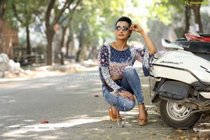 Nisheetha Ragalahari Exclusive Studio Shoot