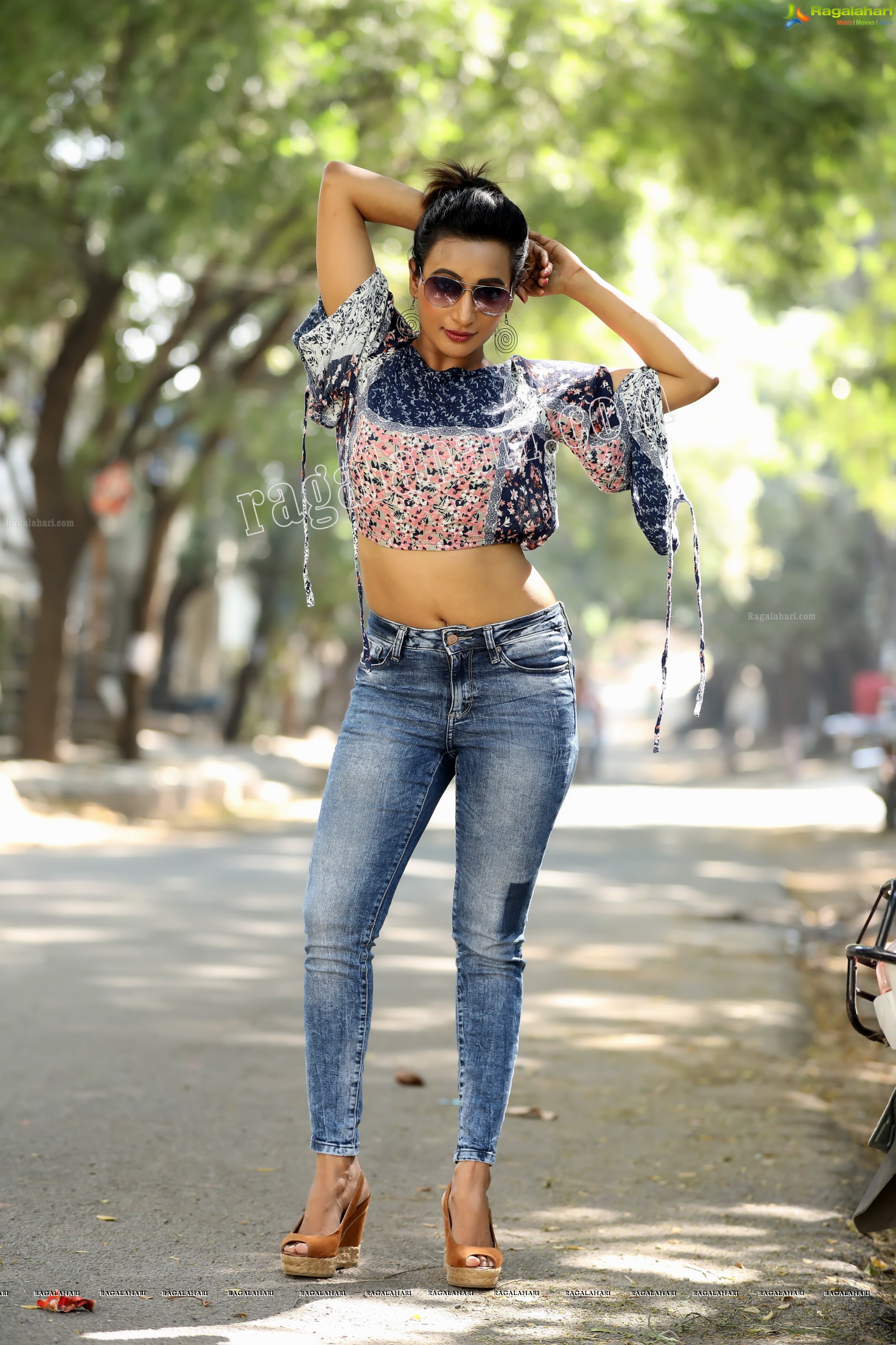 Nisheetha (Exclusive Photo Shoot) (High Definition Photos)