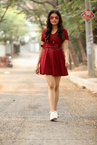 Sahithi Jadi Ragalahari Exclusive Photo Shoot