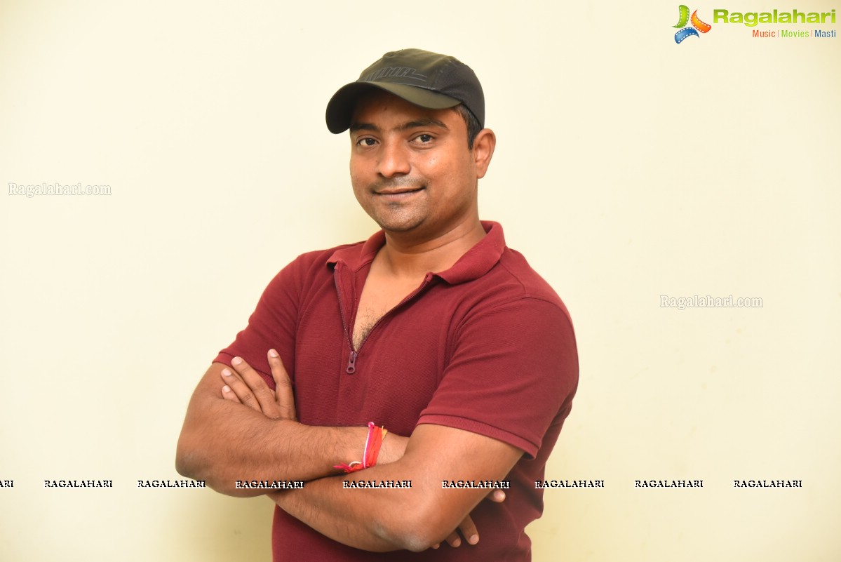 Action Producer Srinivas Adepu at Movie Interview