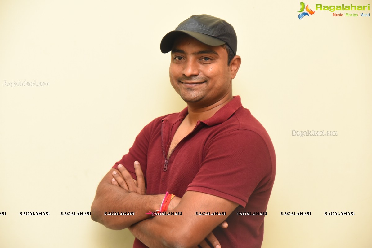 Action Producer Srinivas Adepu at Movie Interview