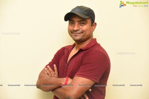 Srinivas Adepu at Action Movie Interview