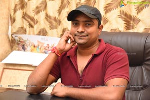 Srinivas Adepu at Action Movie Interview