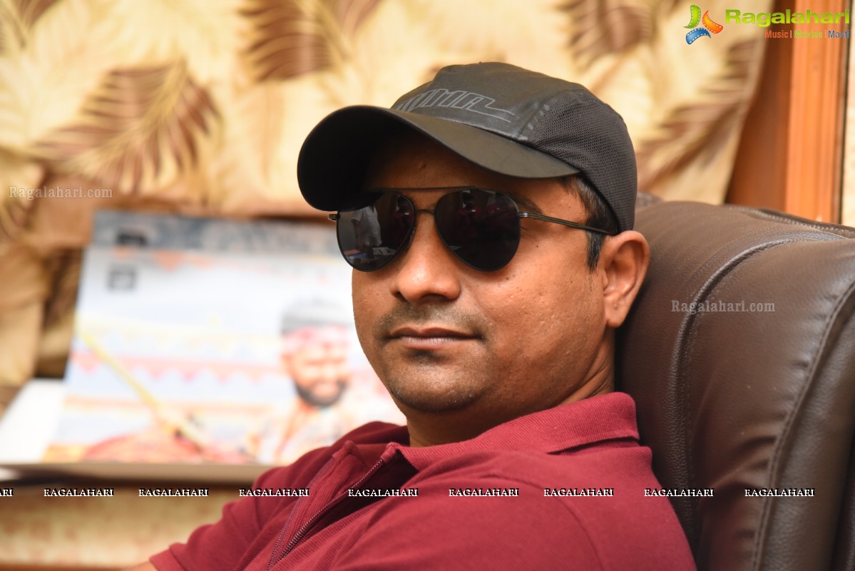 Action Producer Srinivas Adepu at Movie Interview