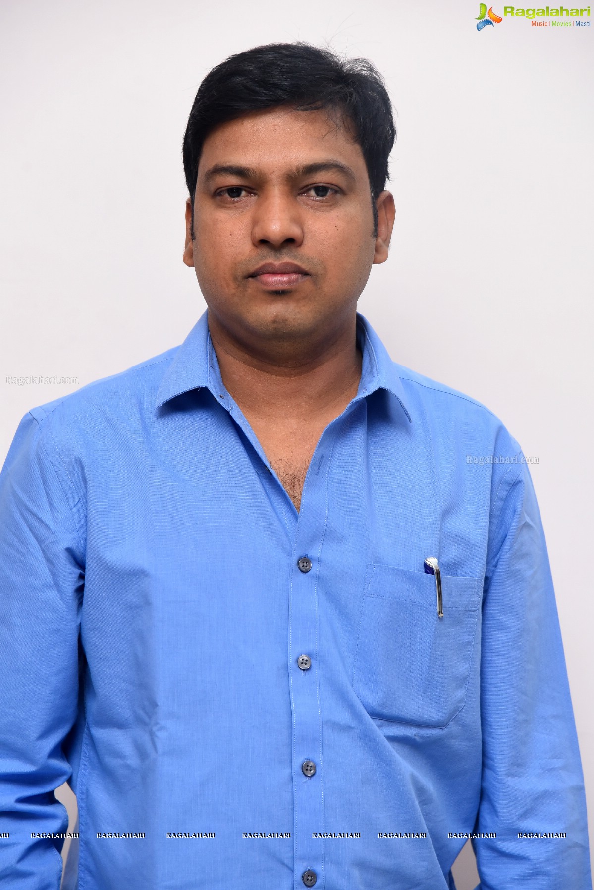 Director Hemanth Srinivas at Pichhodu Movie Interview