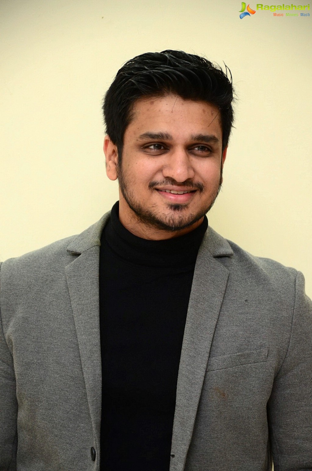 Nikhil Siddharth at Arjun Suravaram Interview