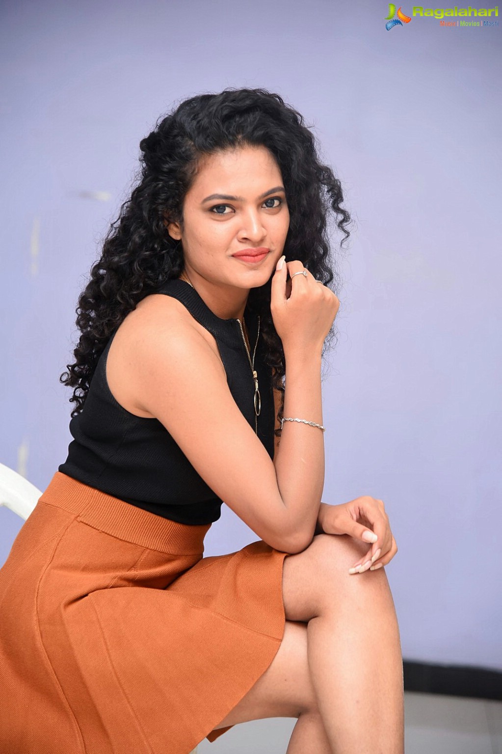 Riya at Taagithe Tandaana First Look Launch