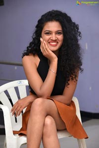 Riya at Taagithe Tandaana First Look Launch