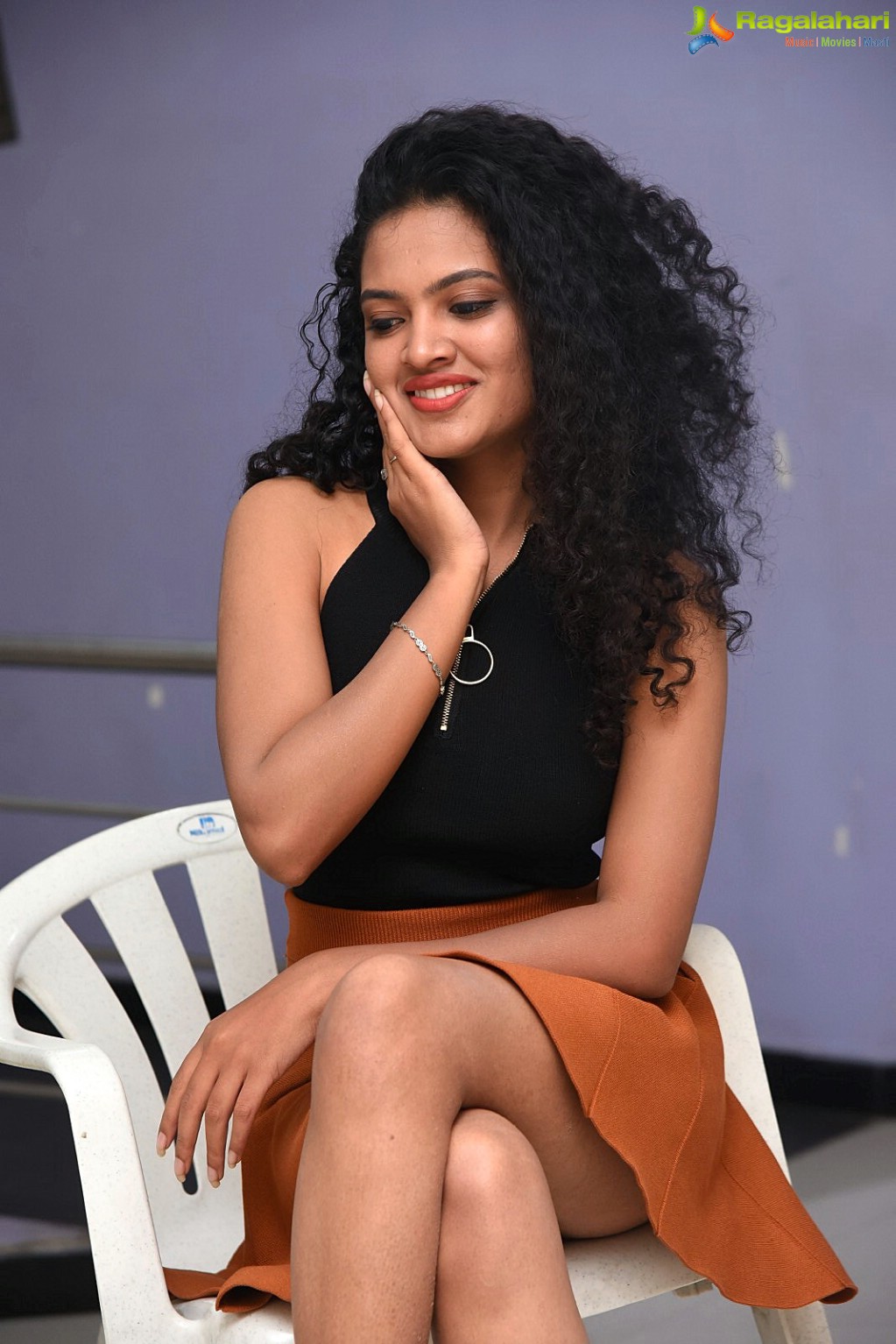 Riya at Taagithe Tandaana First Look Launch