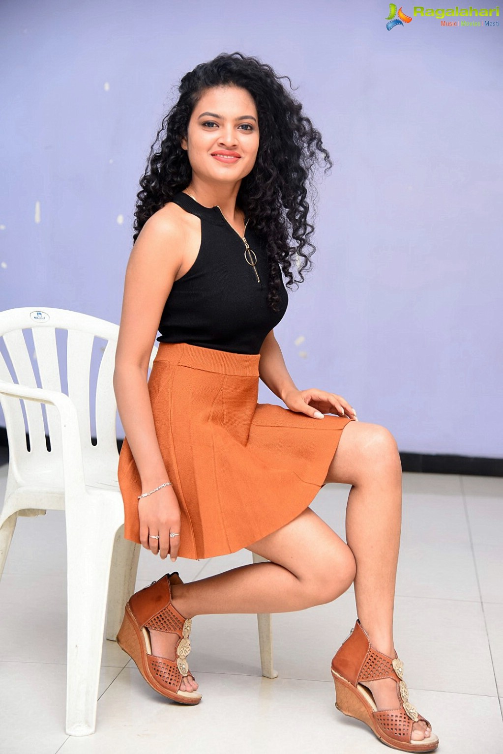 Riya at Taagithe Tandaana First Look Launch