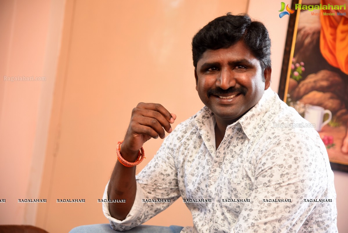 Sekhar Reddy Yerra at 90ML Movie Interview