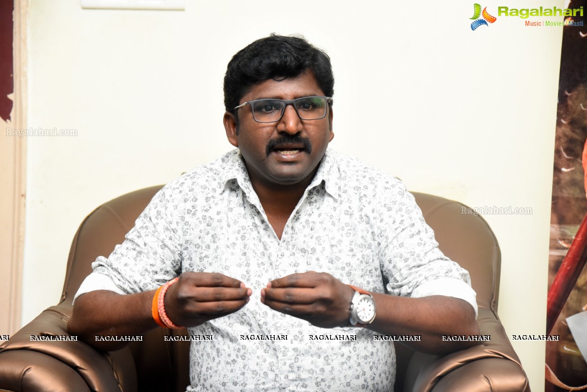 Sekhar Reddy Yerra at 90ML Movie Interview