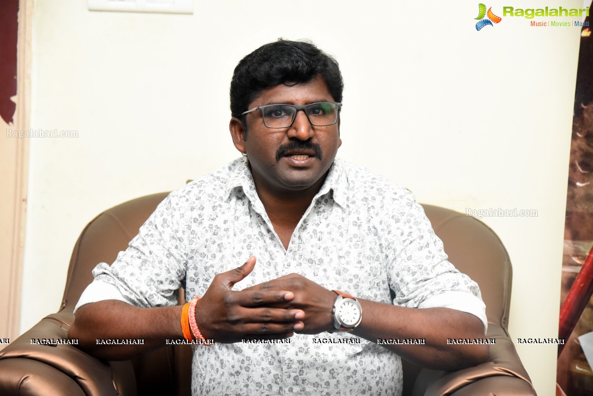 Sekhar Reddy Yerra at 90ML Movie Interview