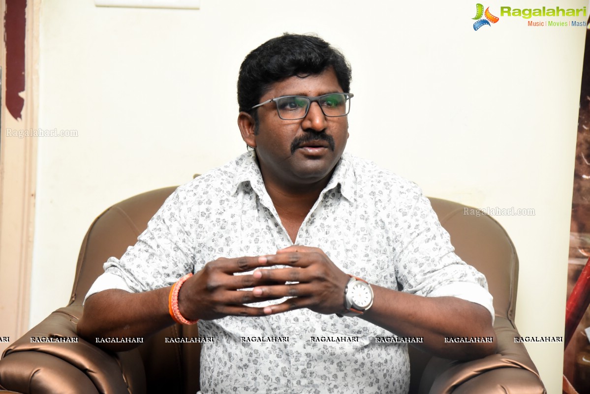 Sekhar Reddy Yerra at 90ML Movie Interview